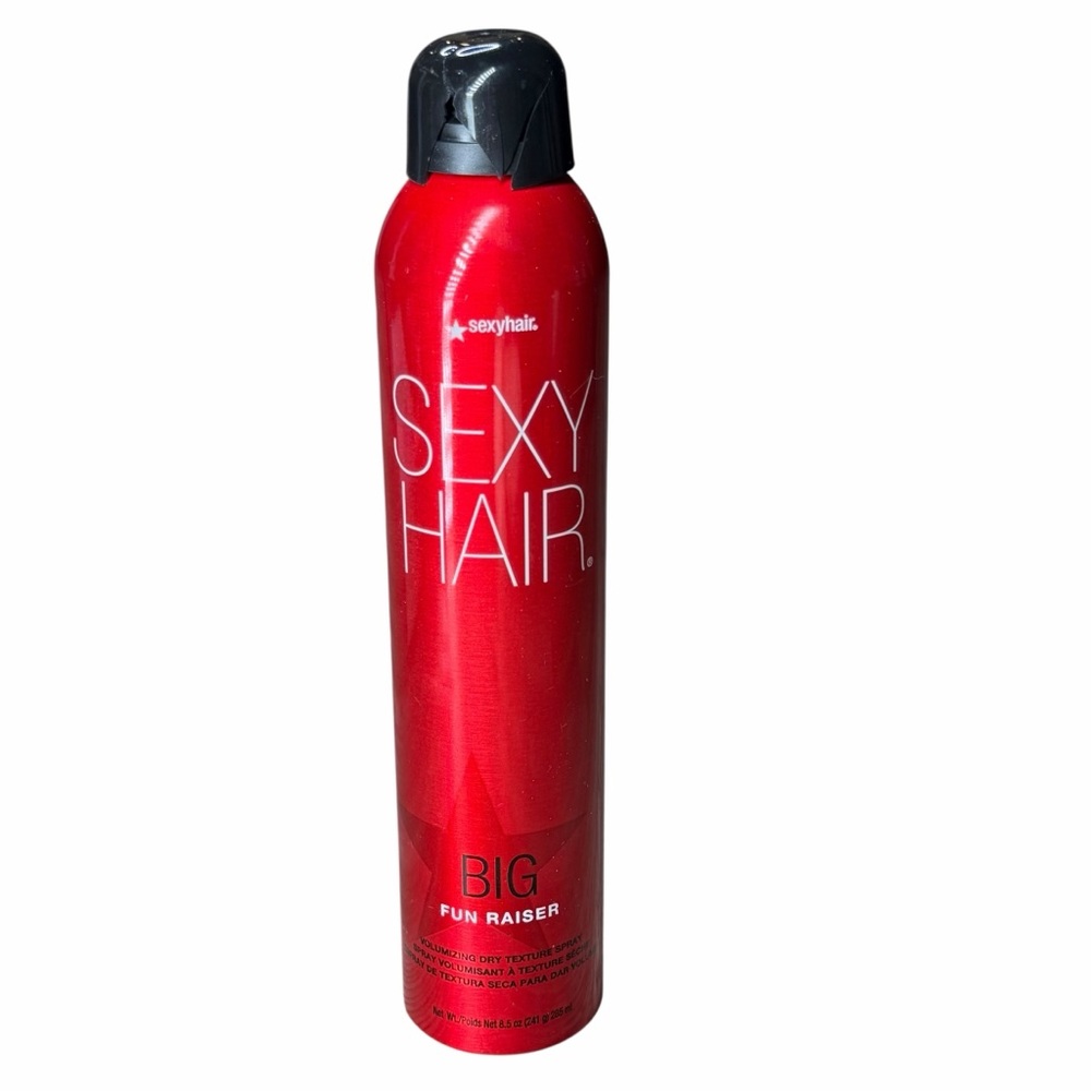 Big Sexy Hair Styling Duo - Fun Raiser Dry Texture Spray & Root Pump Plus Mousse - Picture 12 of 16